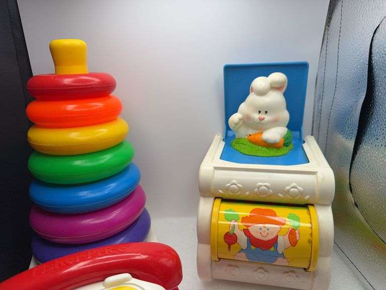 Vintage Baby/Toddler Toys
