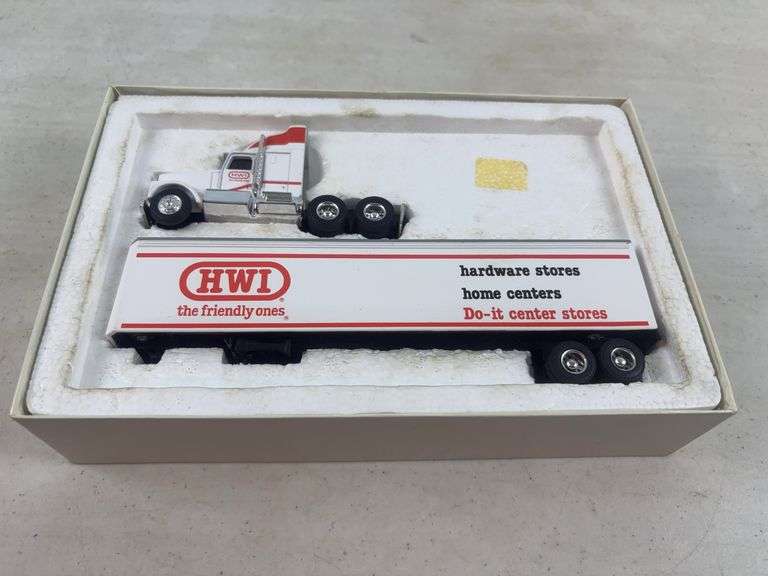 Ertl HWI Hardware Store 1/64 Scale Semi