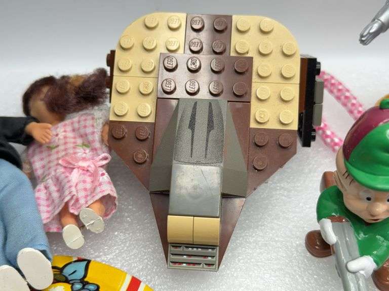 Children’s Toys, Lego Piece & Others