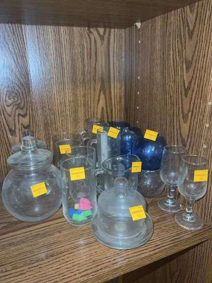Assorted Princess House Glassware