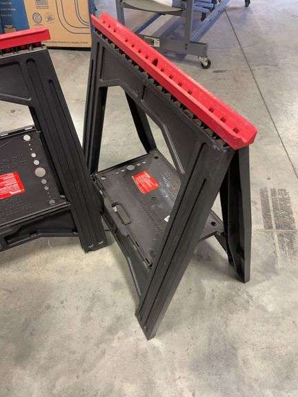 (2) Skil work stands