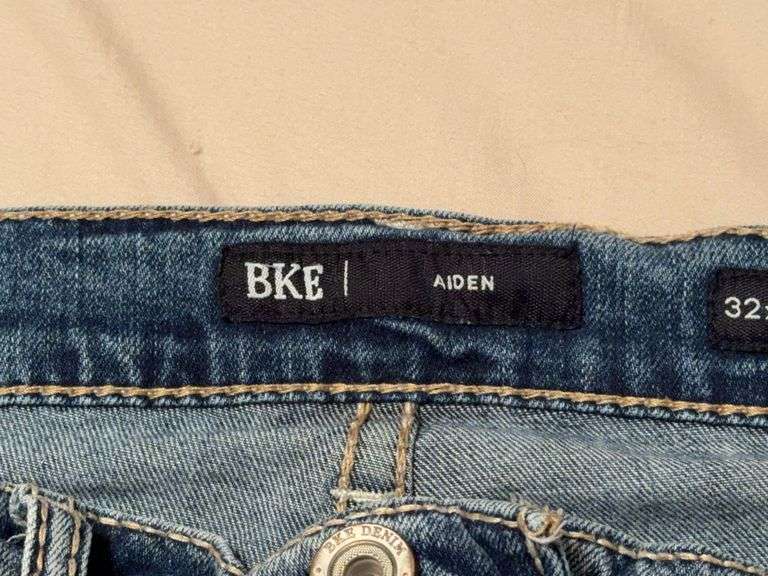 (2) Men’s Buckle BKE Aiden Jeans (Size 32x32)