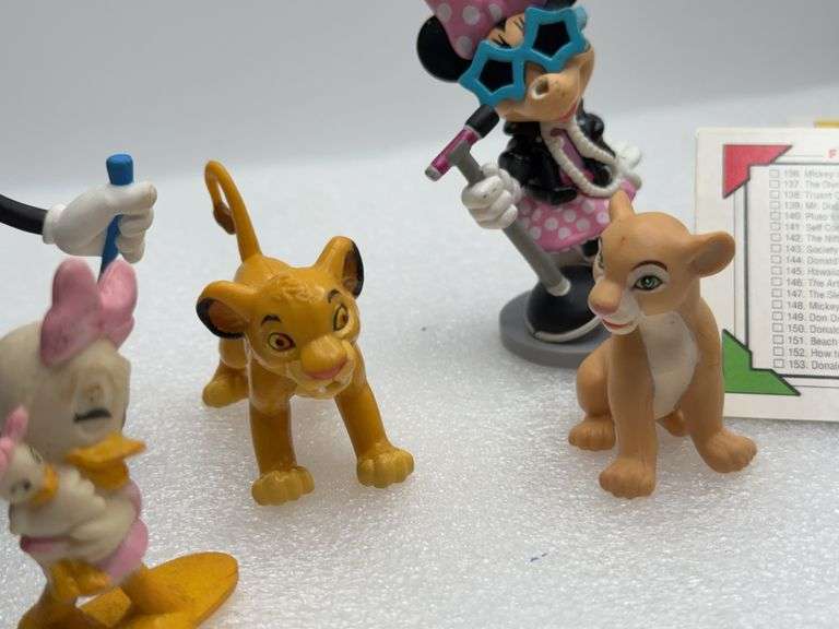 Disney Figures and Cards