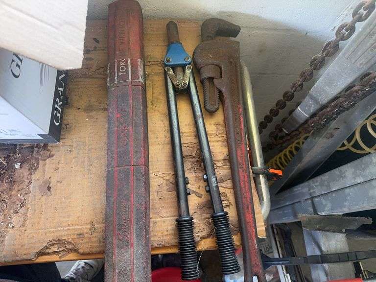 Snap-On Torque Wrench, Tools