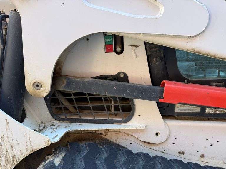 2018 BOBCAT T-770 SKIDLOADER