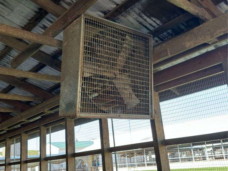 (4)- 36” direct drive fans