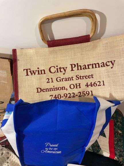 Assortment of Christmas items - books, decor, and more