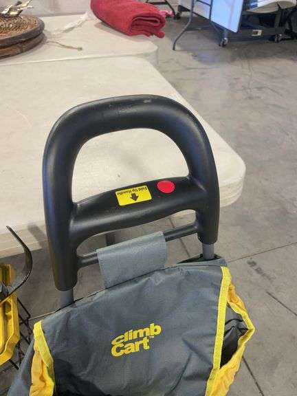 Work light and foldable cart