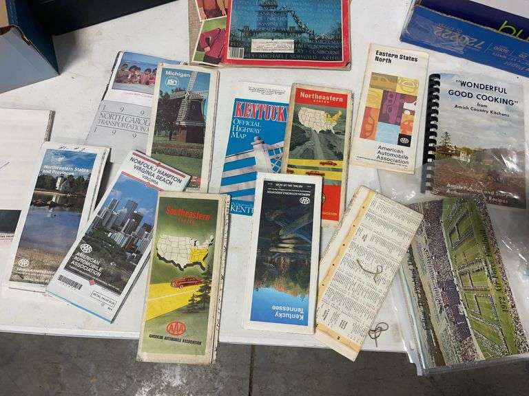 Vintage magazines, books, and more