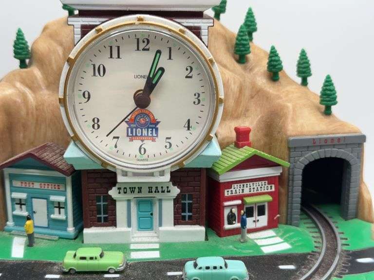 Lionel 100th Anniversary Clock
