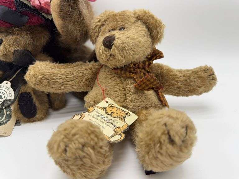 3 Adorable Boyds Bears