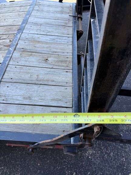 LIBERTY EQUIPMENT TRAILER 14,000# CAP. 18 FT.