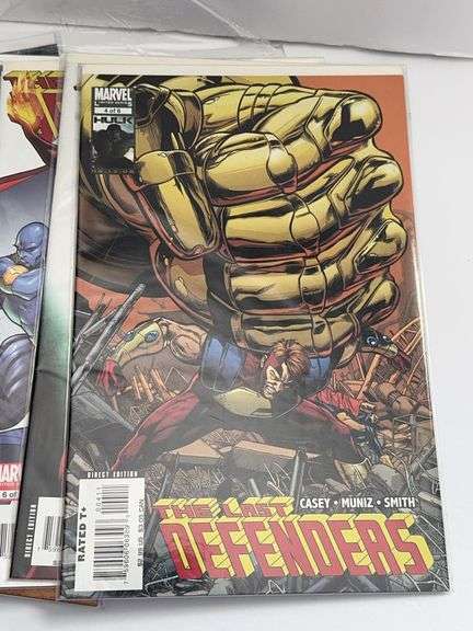 (16) Marvel Comics (Includes Inhumans, Hyperion, The Last Defenders, and Magento)