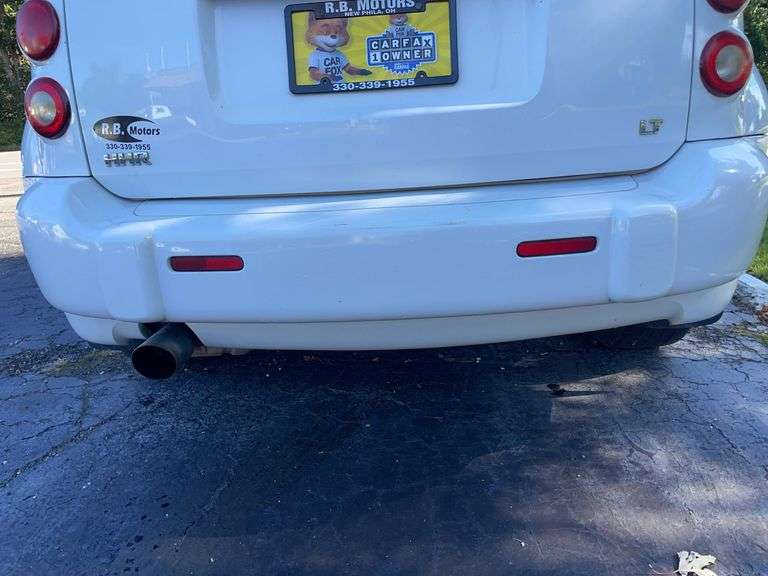 2007 White FWD Chevrolet HHR LT