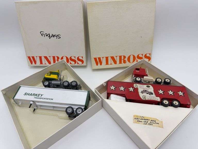 Winross Hershey’s 1987 & Winross Sharkey Transport