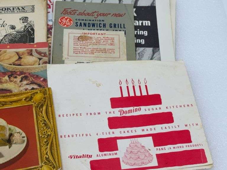 Recipe Books (Some Vintage)