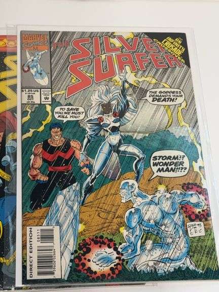 (10) Silver Surfer Volume 3 Comics