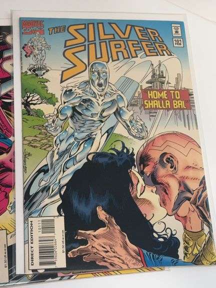 (10) Silver Surfer Volume 3 Comics