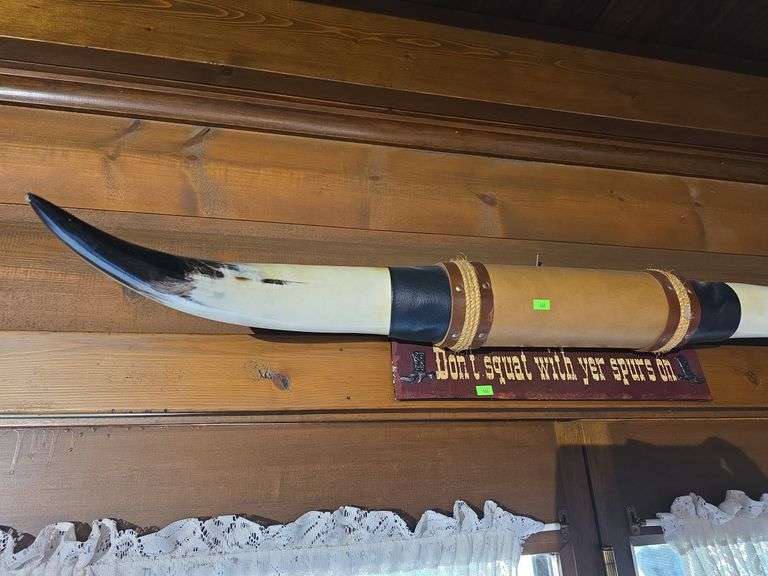 Horn decor