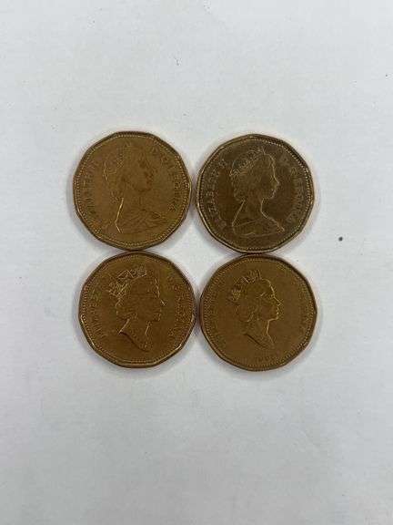 (4) Canadian Dollars