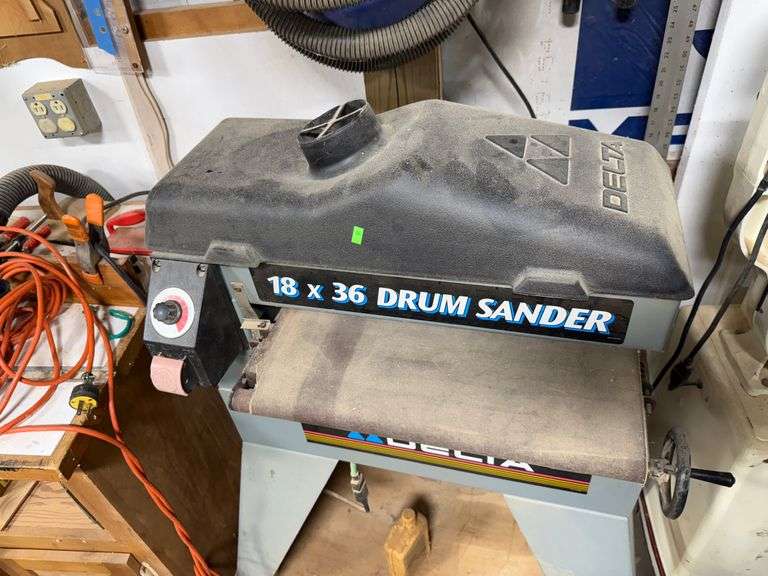 Delta 18"X36" Drum Sander