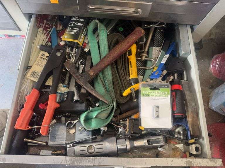 Drawer of Misc Tools
