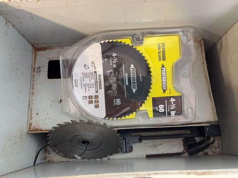 Adjustable roller stand, cable cutter, and Rockwell trim saw