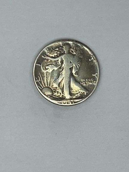 1941 Walking Liberty Half Dollar