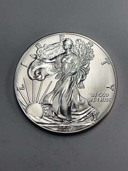 2017 American Silver Eagle