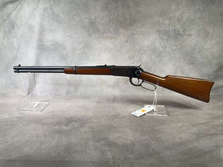 Winchester Model 1911 30 WCF Serial # 558414