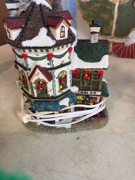 Decorative figurines, houses, and more