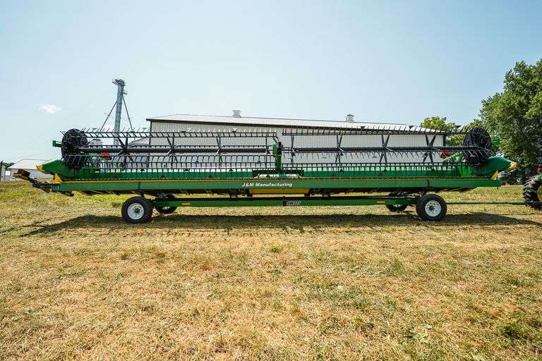 2023 JOHN DEERE RD40F (FLEX DRAPER HEAD)