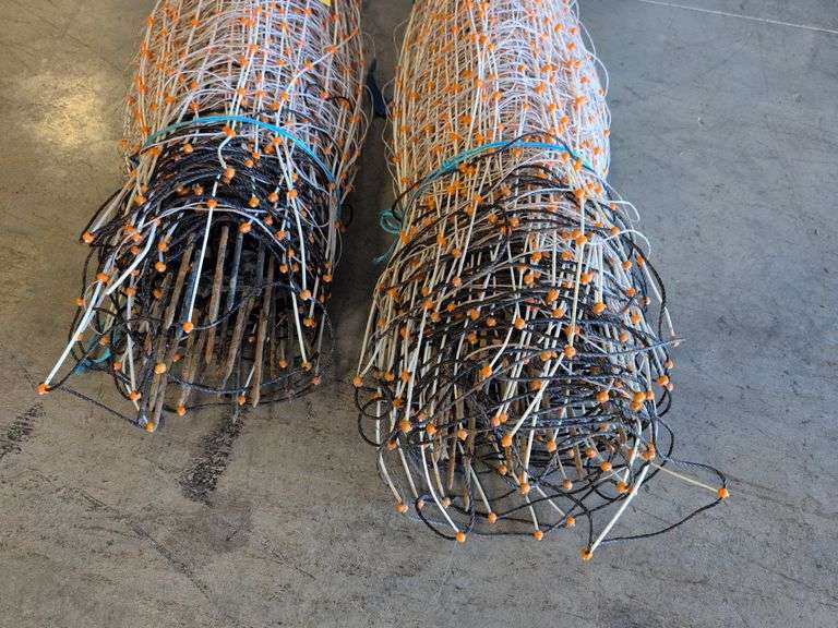 35" by 164' Gallagher fence with energizer - works