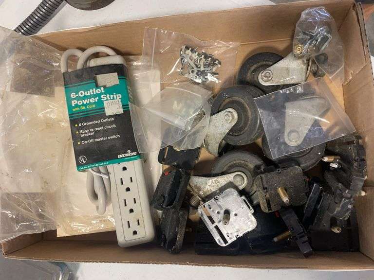 Antique items - scale, pitcher, and more