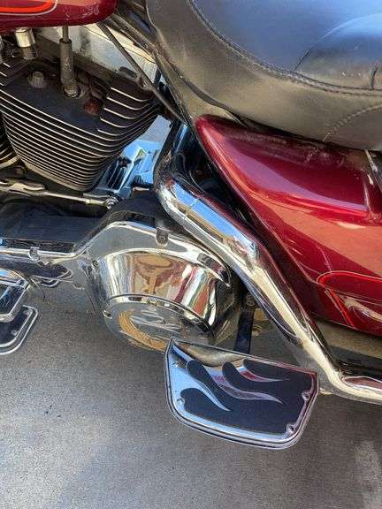 2001 Harley Davidson Mod. FLHTCUI Motorcycle