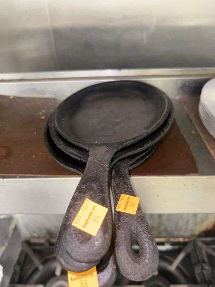 Assorted Cast Iron Griddles