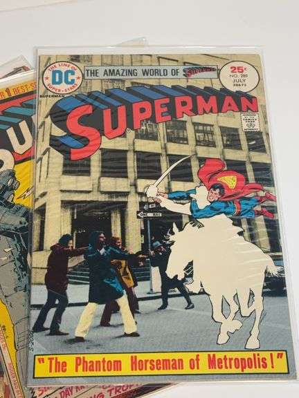 (8) Superman Comics