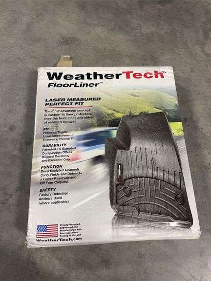 Nissan Titan Weather Tech floor liners - Backseat only