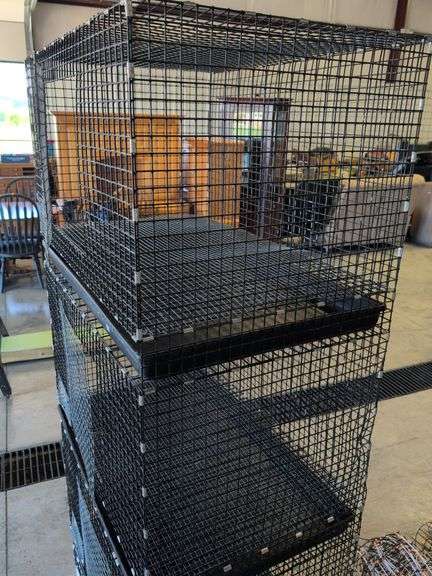 3-tier small animal cage