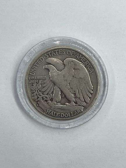 1941-D Walking Liberty Half Dollar