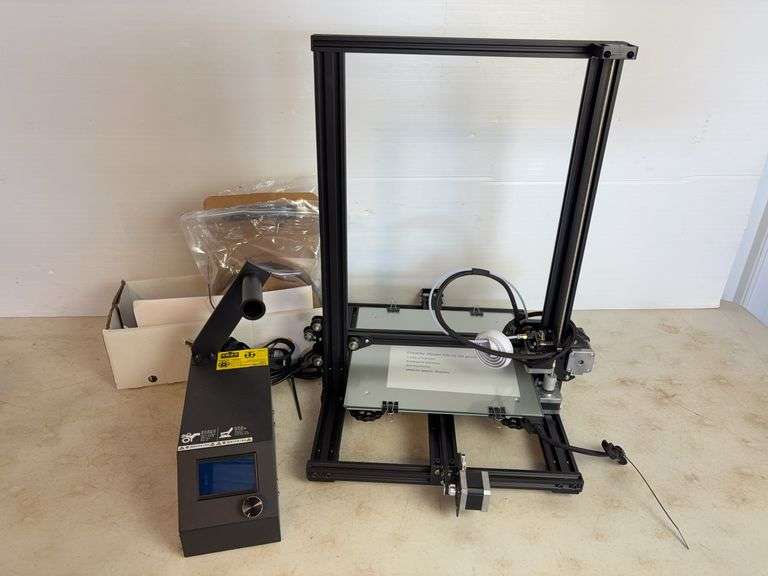 Creality Model CR-10 3D printer - see description and photos