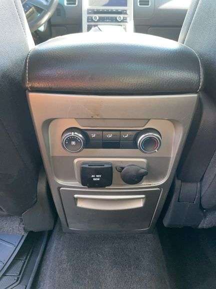 2010 Silver AWD Ford Flex