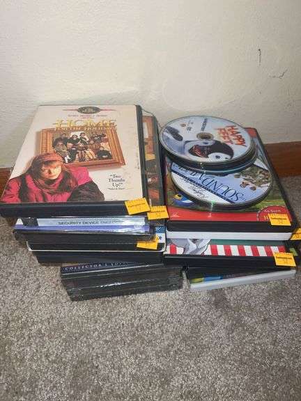 Assortment of DVDs