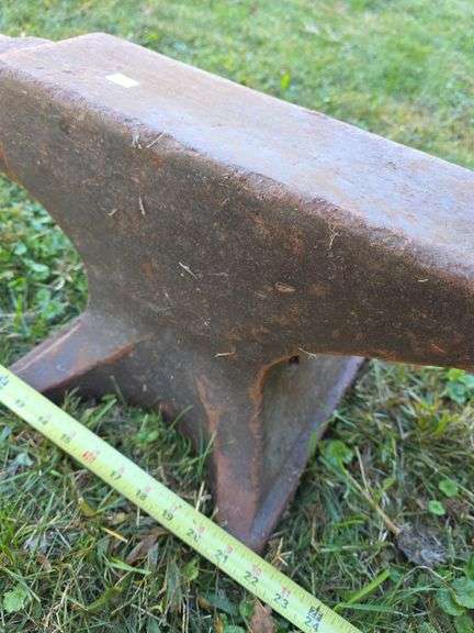 Peter Wright Anvil