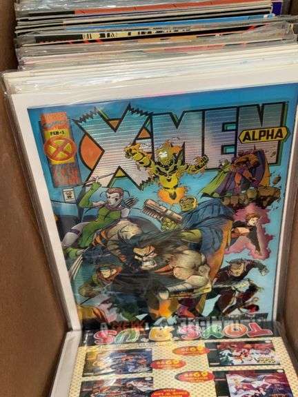 Large Assortment of Marvel and DC Comics