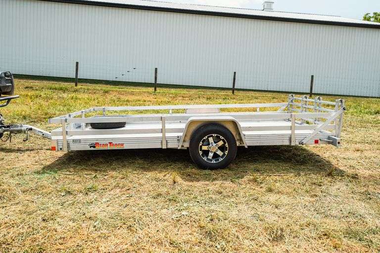 2018 VOYAGER BEAR TRACKER 6’X12’ UTILITY TRAILER
