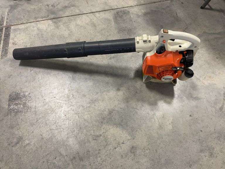 Stihl BG 55 leaf blower - works