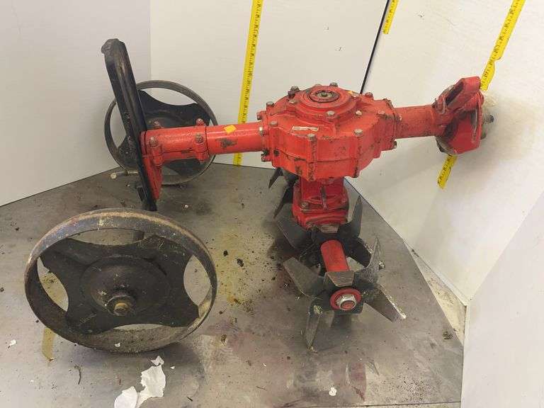 Gravely Tiller Attachment