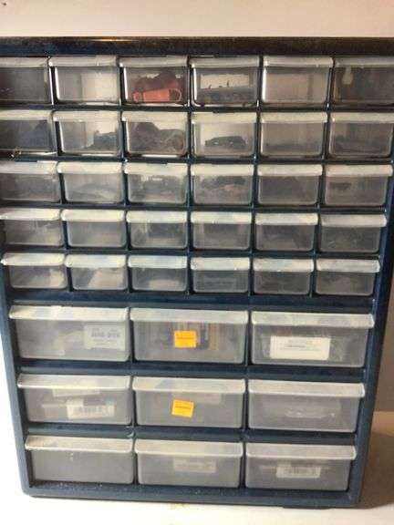 39 drawer sorter - nails & screws