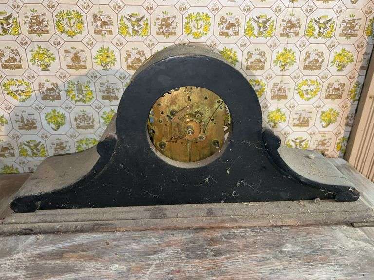 Wooden Mantle Clock Frame/Parts